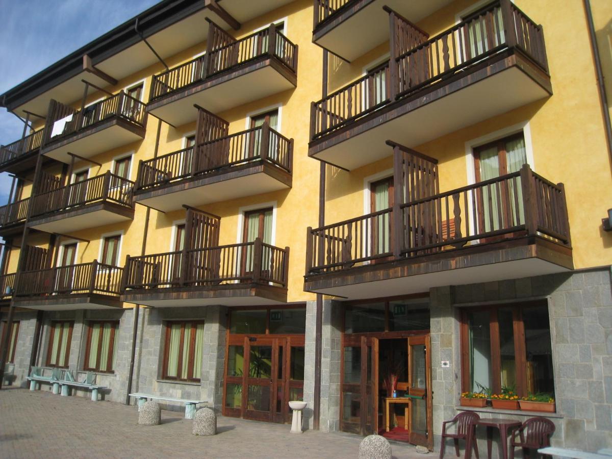 Casalpina Don Barra Otel Pragelato Dış mekan fotoğraf
