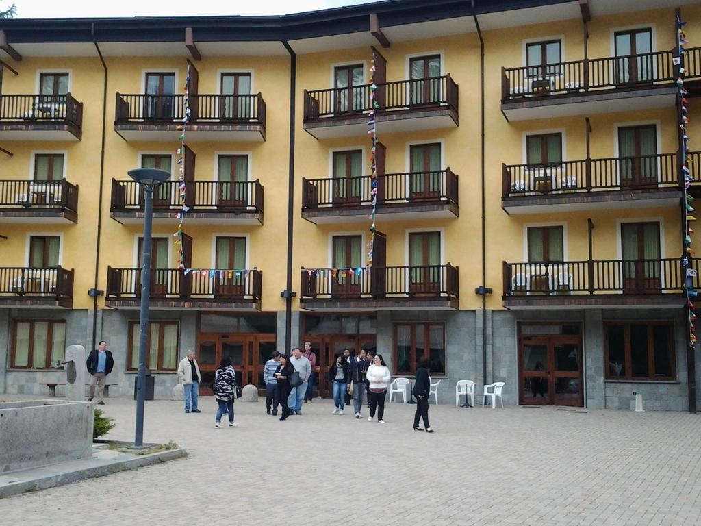 Casalpina Don Barra Otel Pragelato Dış mekan fotoğraf