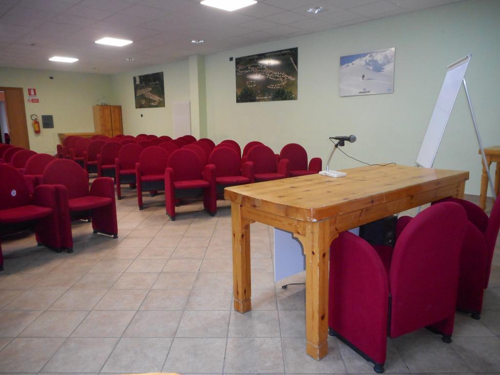 Casalpina Don Barra Otel Pragelato Dış mekan fotoğraf