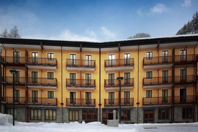 Casalpina Don Barra Otel Pragelato Dış mekan fotoğraf